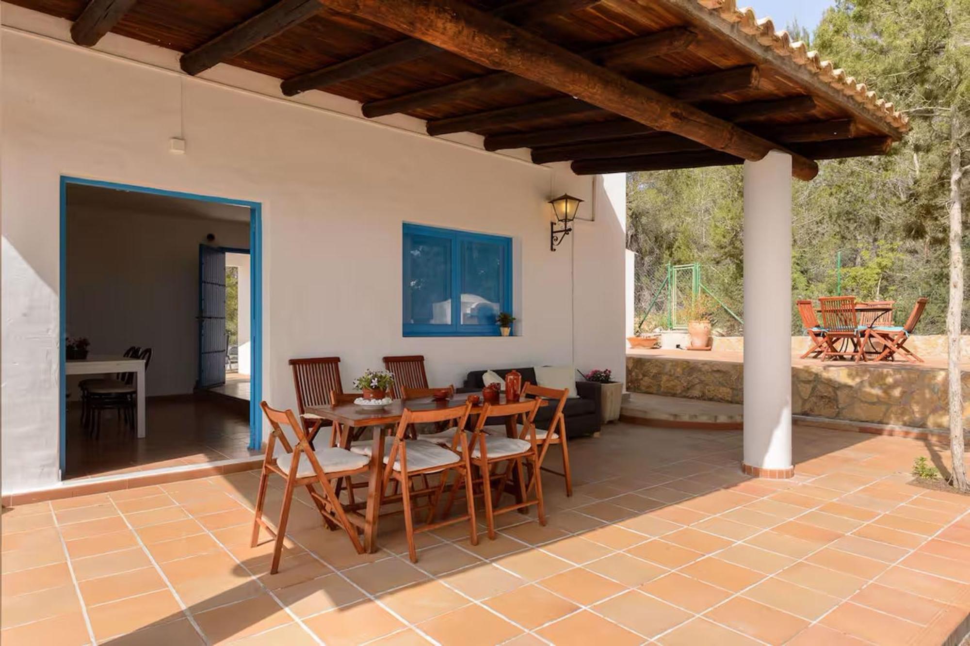 Casa Es Puig Villa Santa Eularia des Riu Buitenkant foto