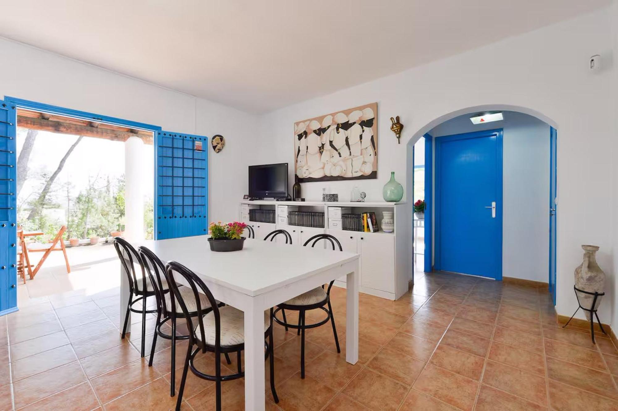 Casa Es Puig Villa Santa Eularia des Riu Buitenkant foto