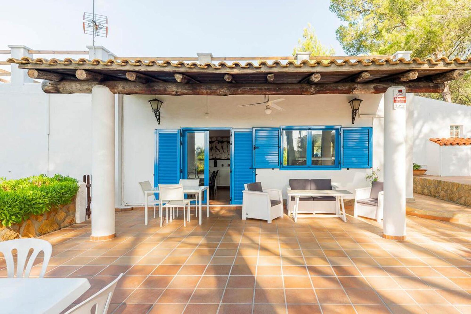 Casa Es Puig Villa Santa Eularia des Riu Buitenkant foto